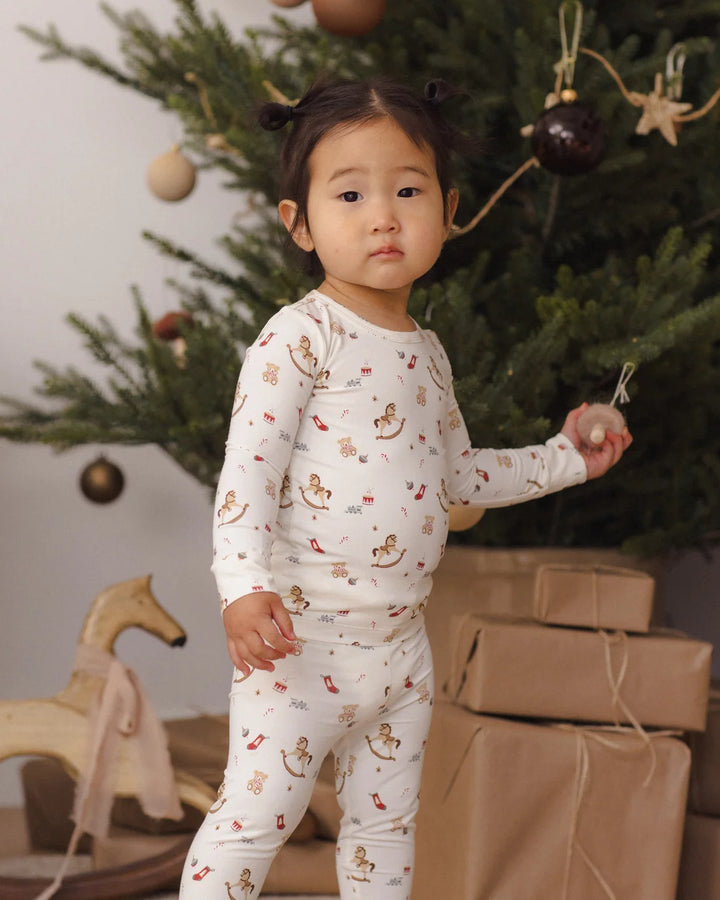 Bamboo Pajama Set Toy Chest