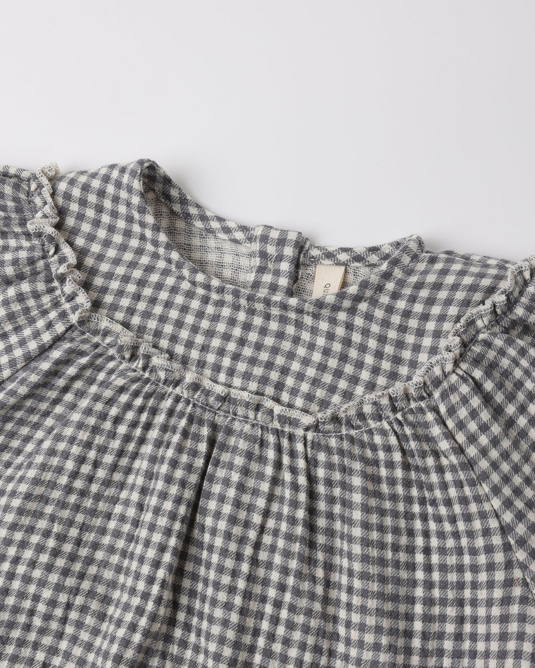 ORGANIC Mia Top + Bloomer Set Midnight Gingham
