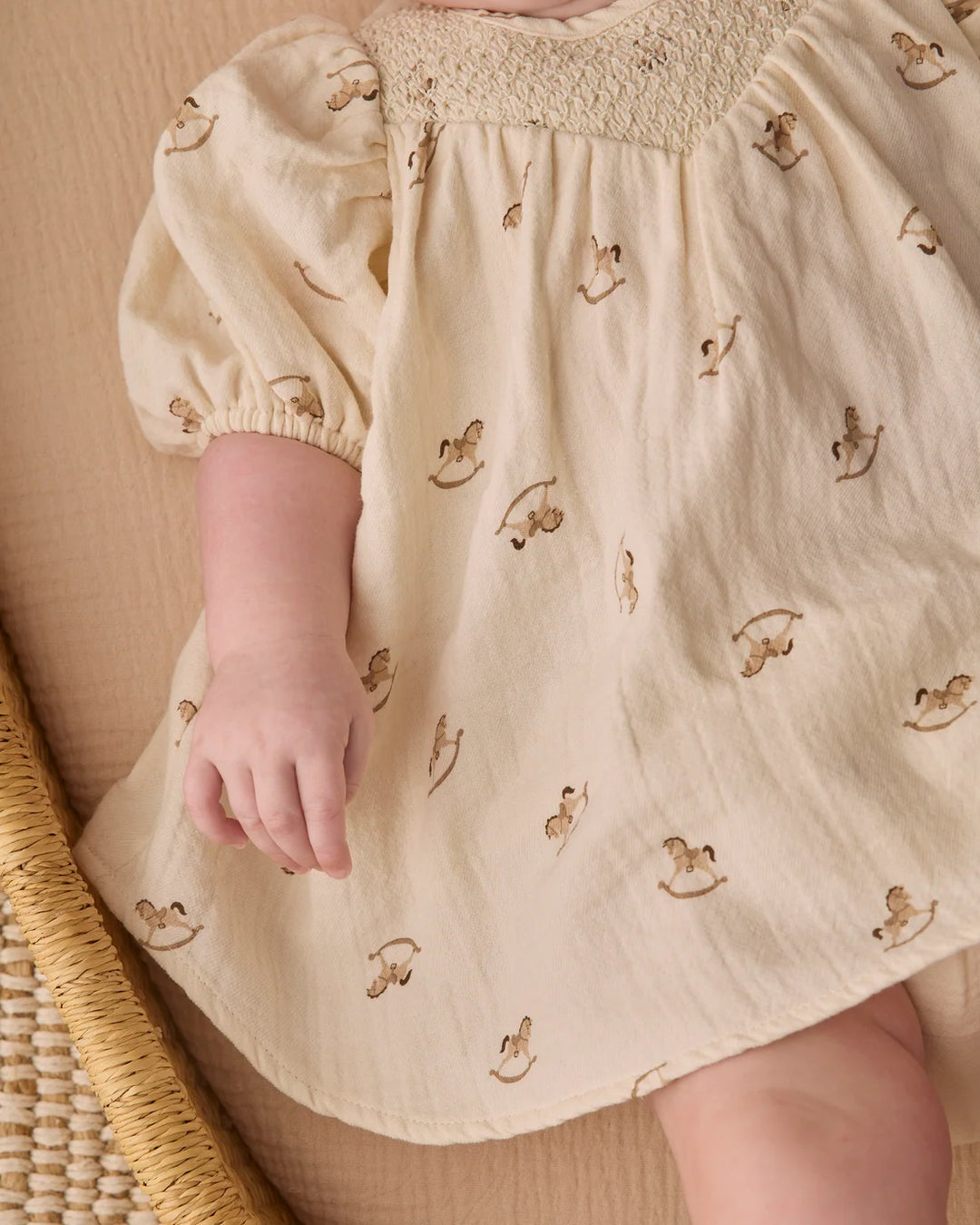 Carina Dress Rocking Horse