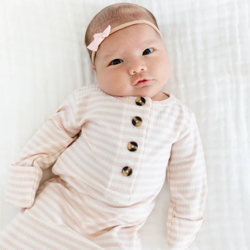 LOU LOU Knotted Gown • Harper