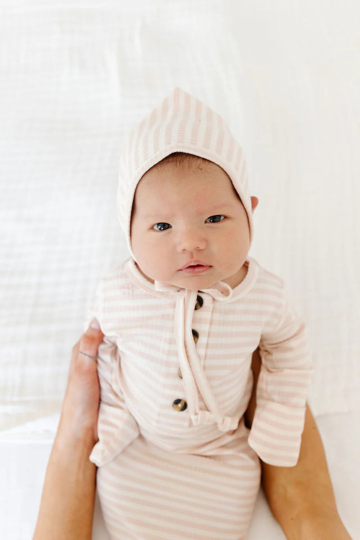 LOU LOU Knotted Gown • Harper