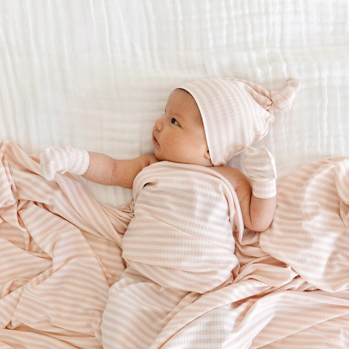 LOU LOU Swaddle Blanket • Harper