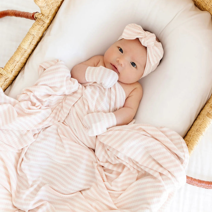 LOU LOU Swaddle Blanket • Harper