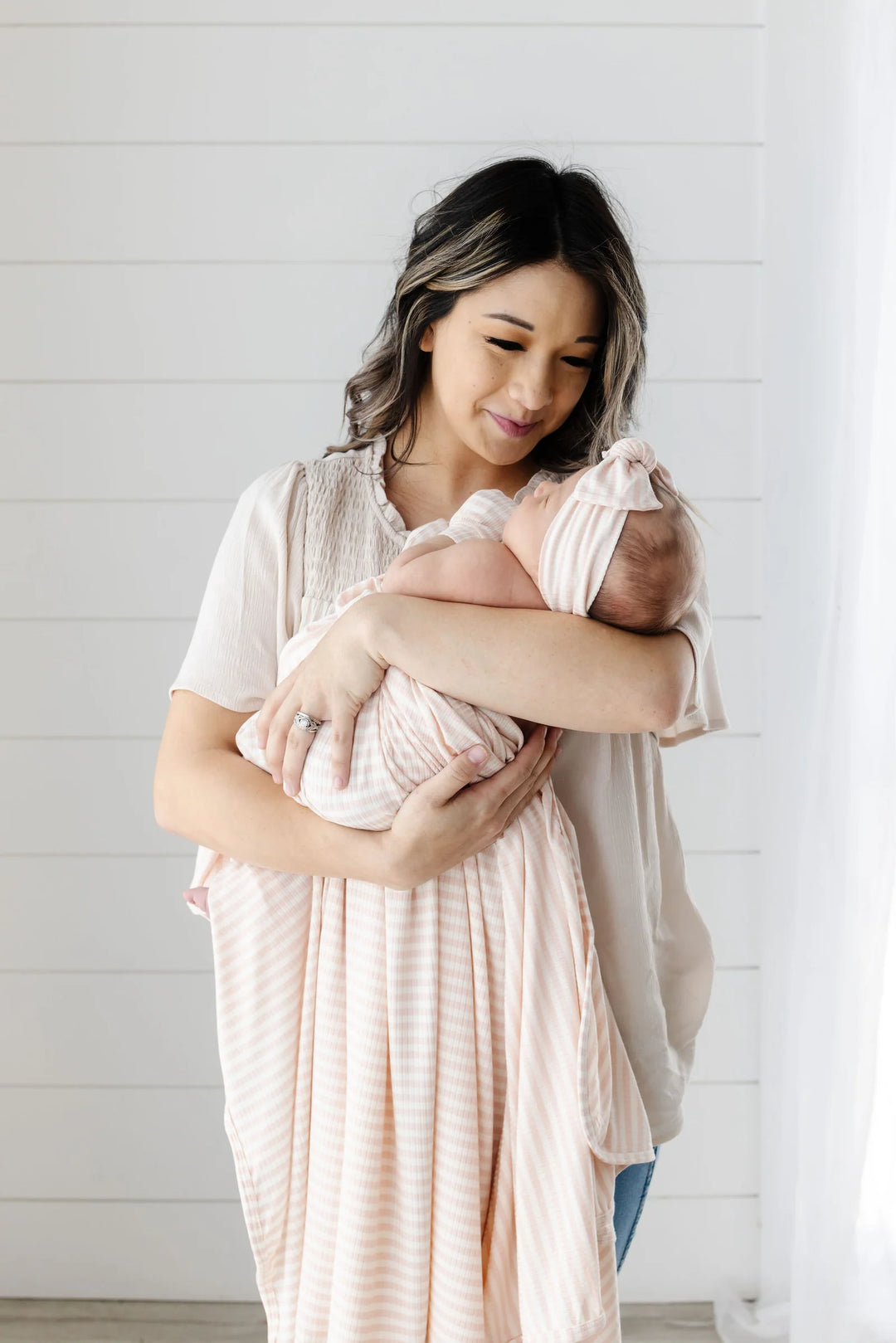 LOU LOU Swaddle Blanket • Harper