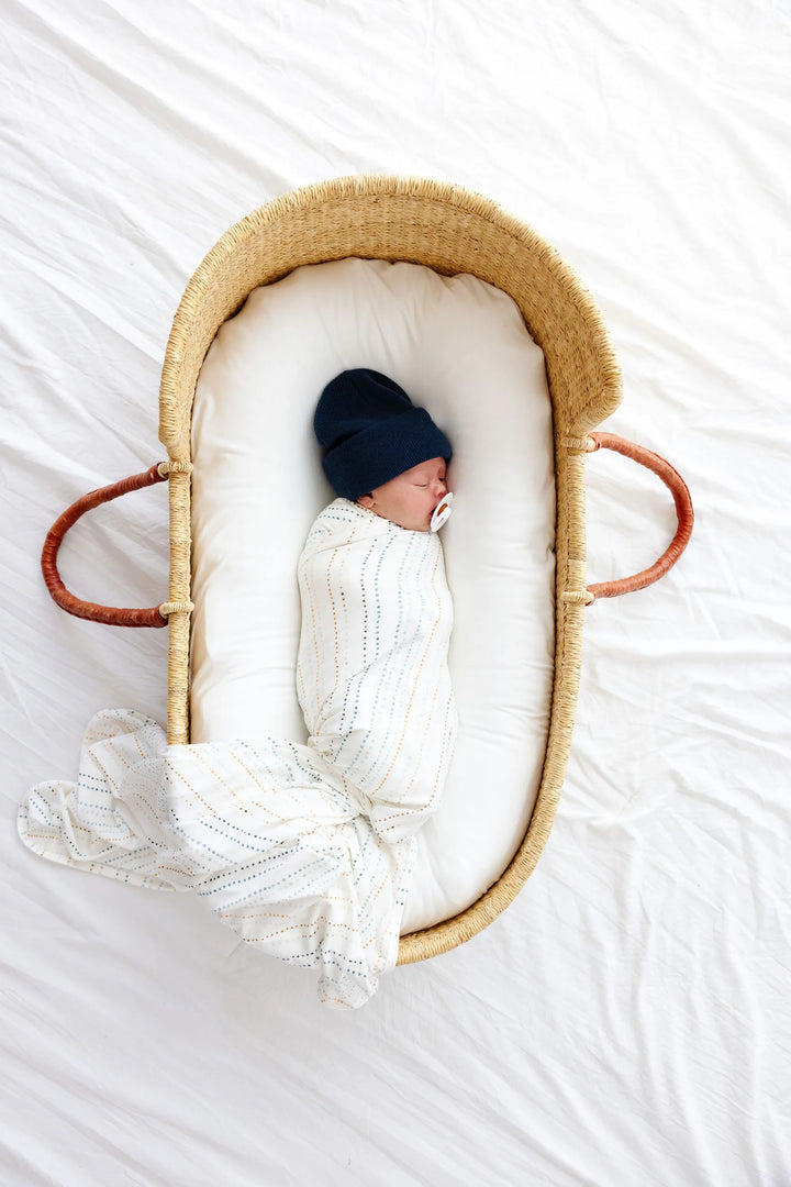 LOU LOU Swaddle Blanket • Conrad