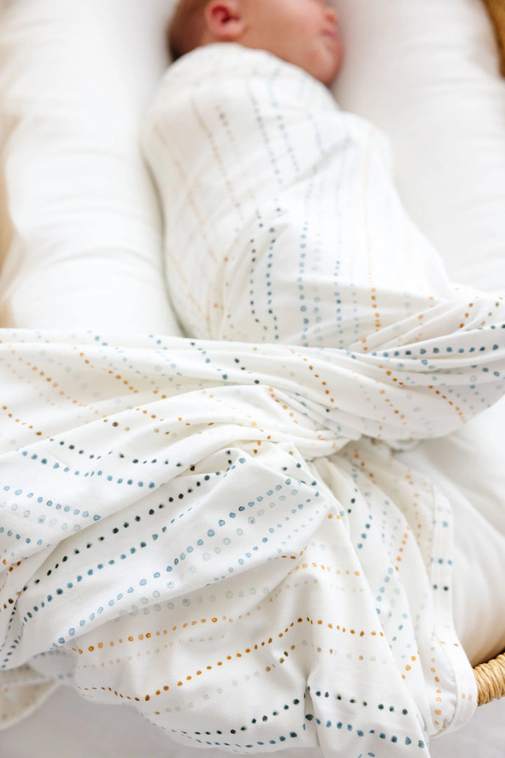 LOU LOU Swaddle Blanket • Conrad