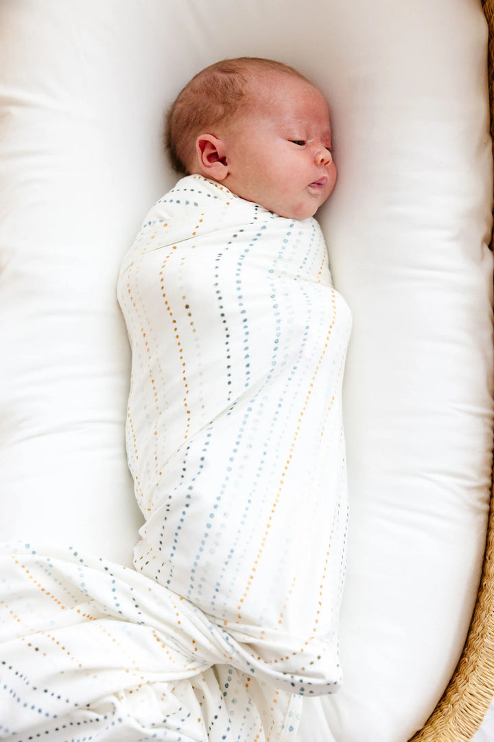 LOU LOU Swaddle Blanket • Conrad