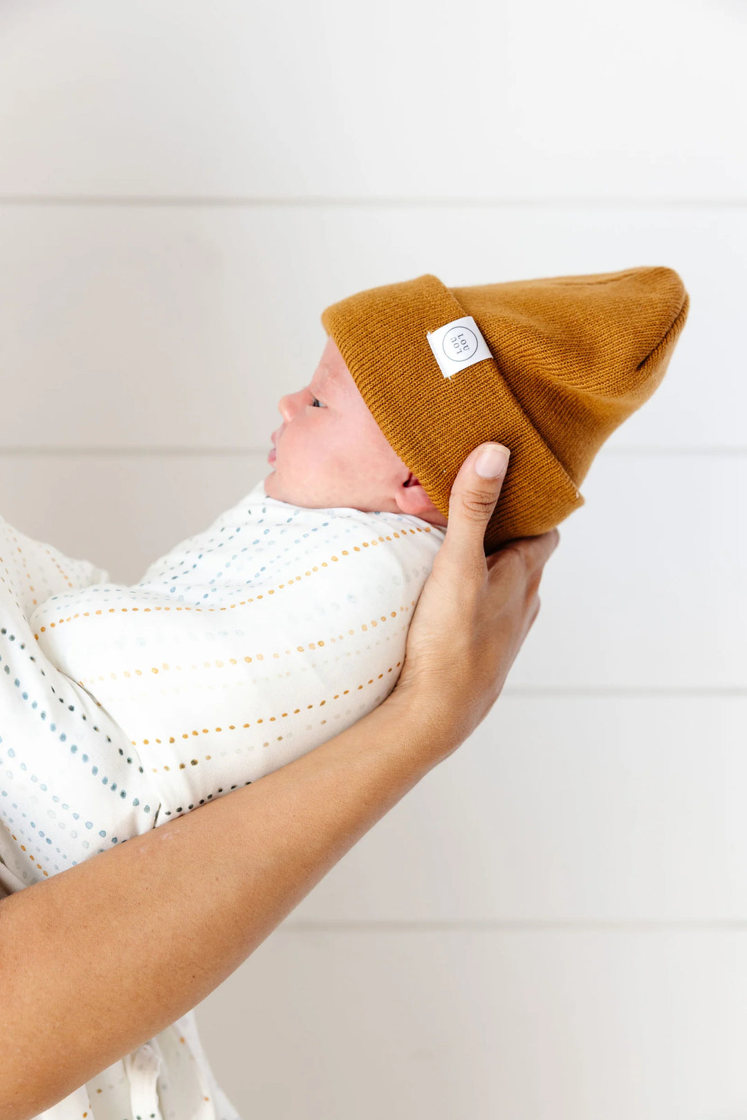 LOU LOU Swaddle Blanket • Conrad
