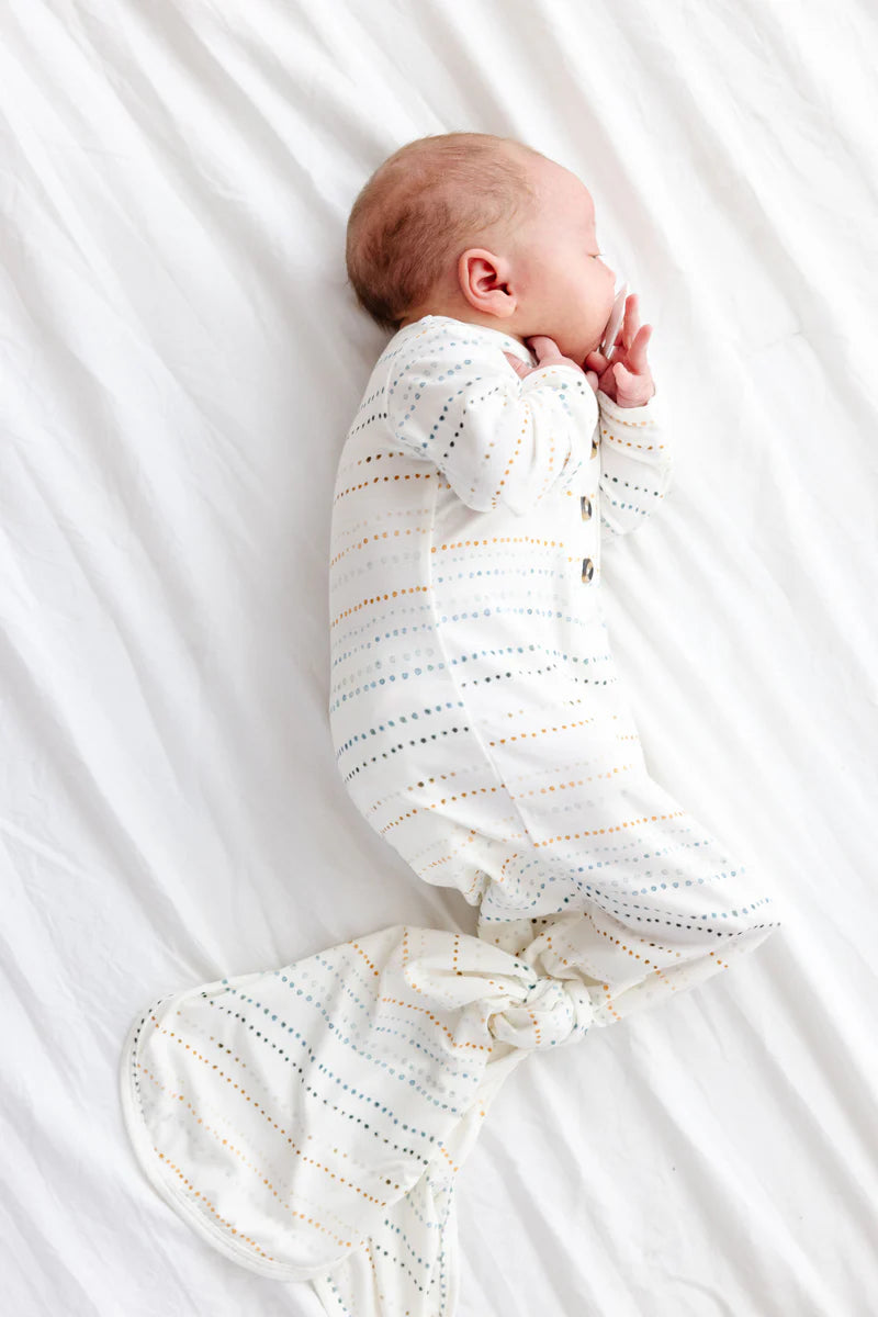 LOU LOU Knotted Gown • Conrad