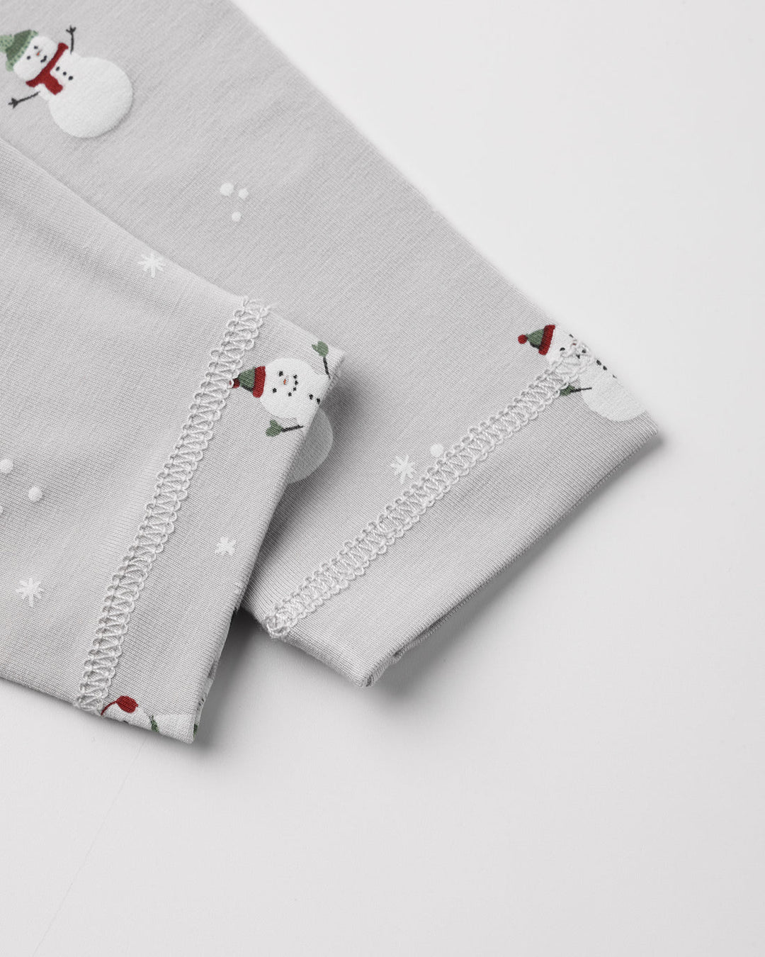 Bamboo Pajama Set Snowman