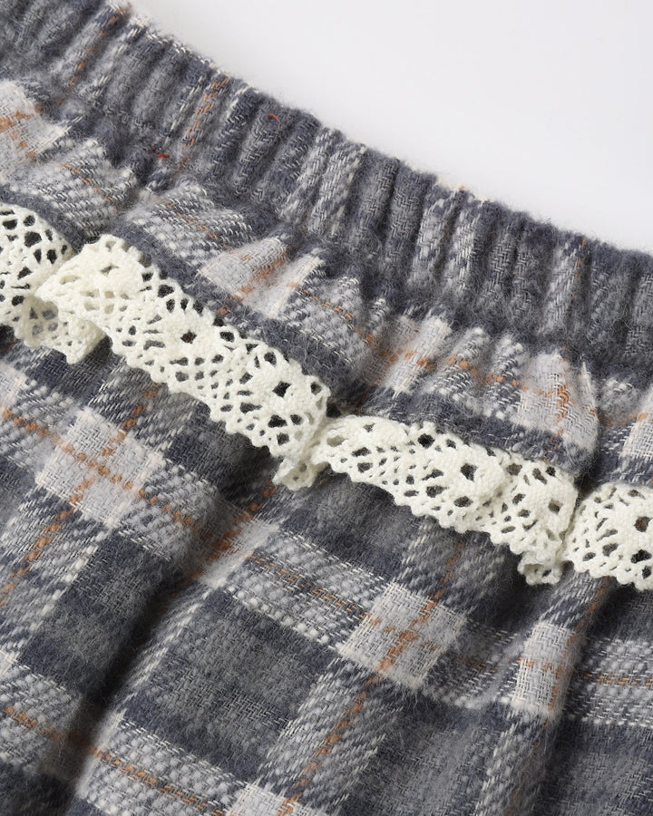 Rori Set Winter Plaid