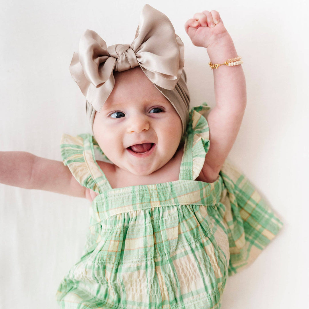 Satin FAB® Soft Big Bow Headband • Choose Color
