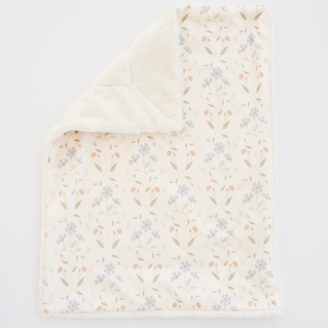 The Valley Minky/Lush Blanket