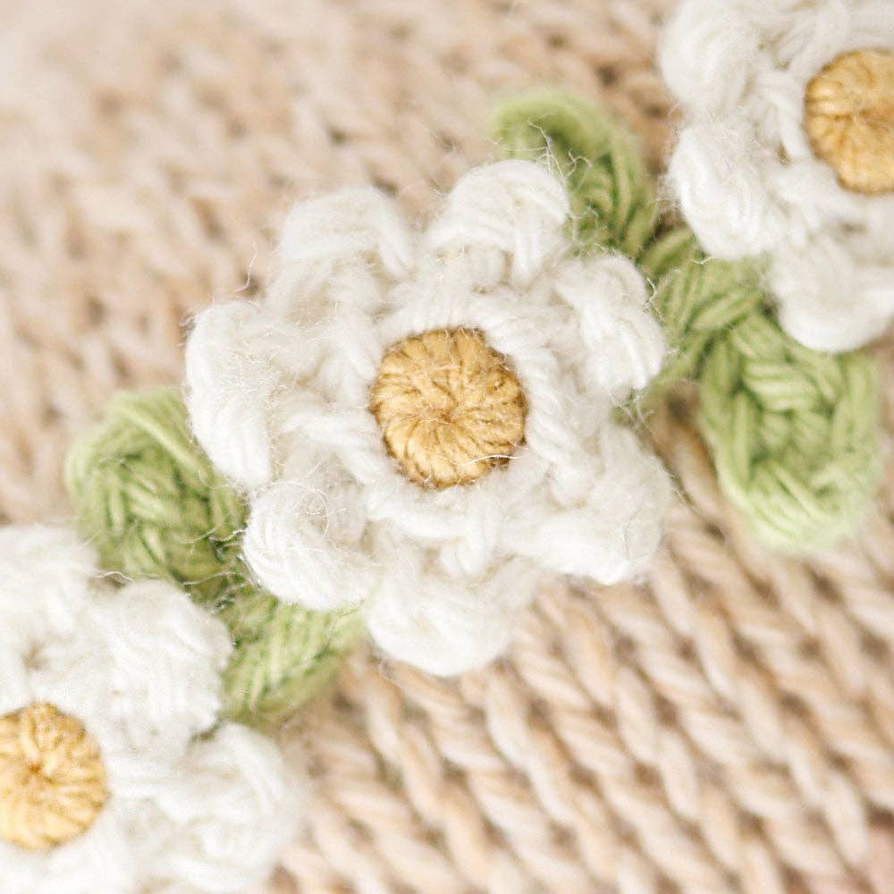 CUDDLE + KIND Baby Honey Bear - Ivory Floral