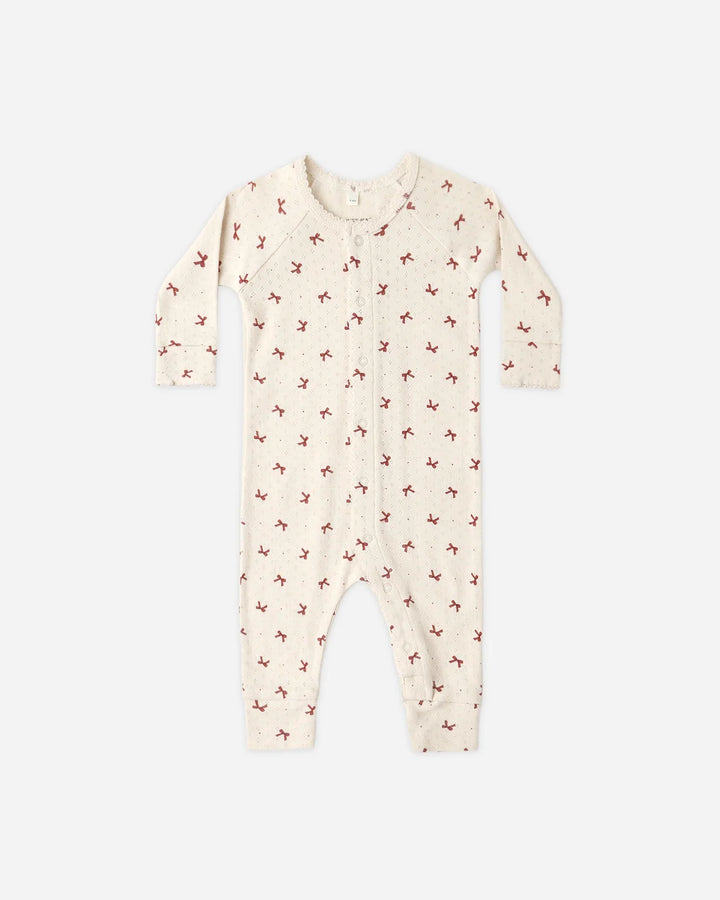 Long John Red Bows