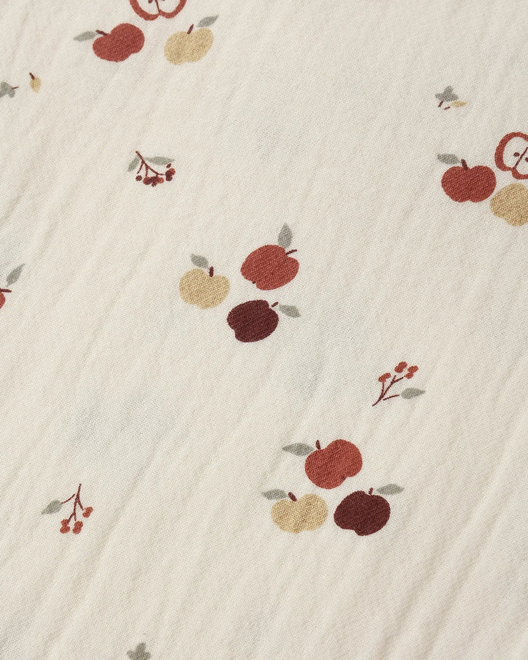 ORGANIC Bandana Scarf, 2 Pack Apples, Laurel