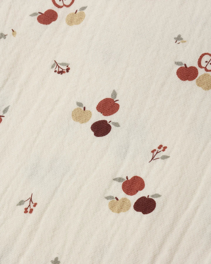 ORGANIC Bandana Scarf, 2 Pack Apples, Laurel