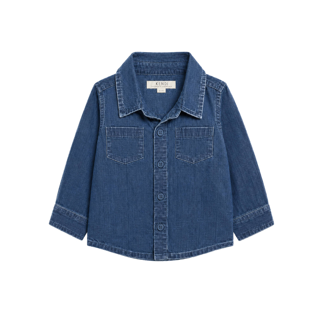 Hayes Collared Shirt Chambray