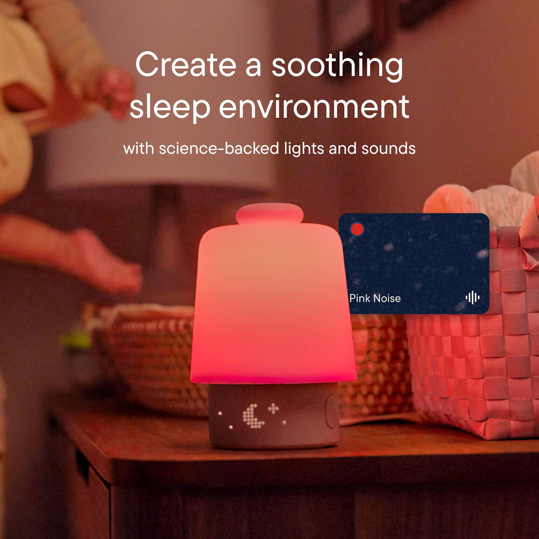 Hatch Baby Sleep Support, Sound Machine &amp; Night Light