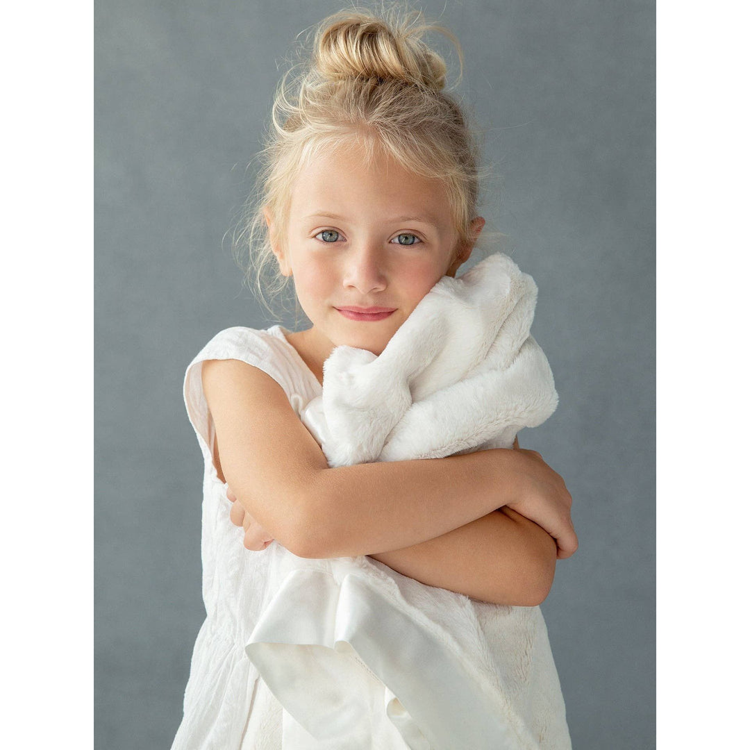 LITTLE GIRAFFE Cream Luxe™ Baby Blanket
