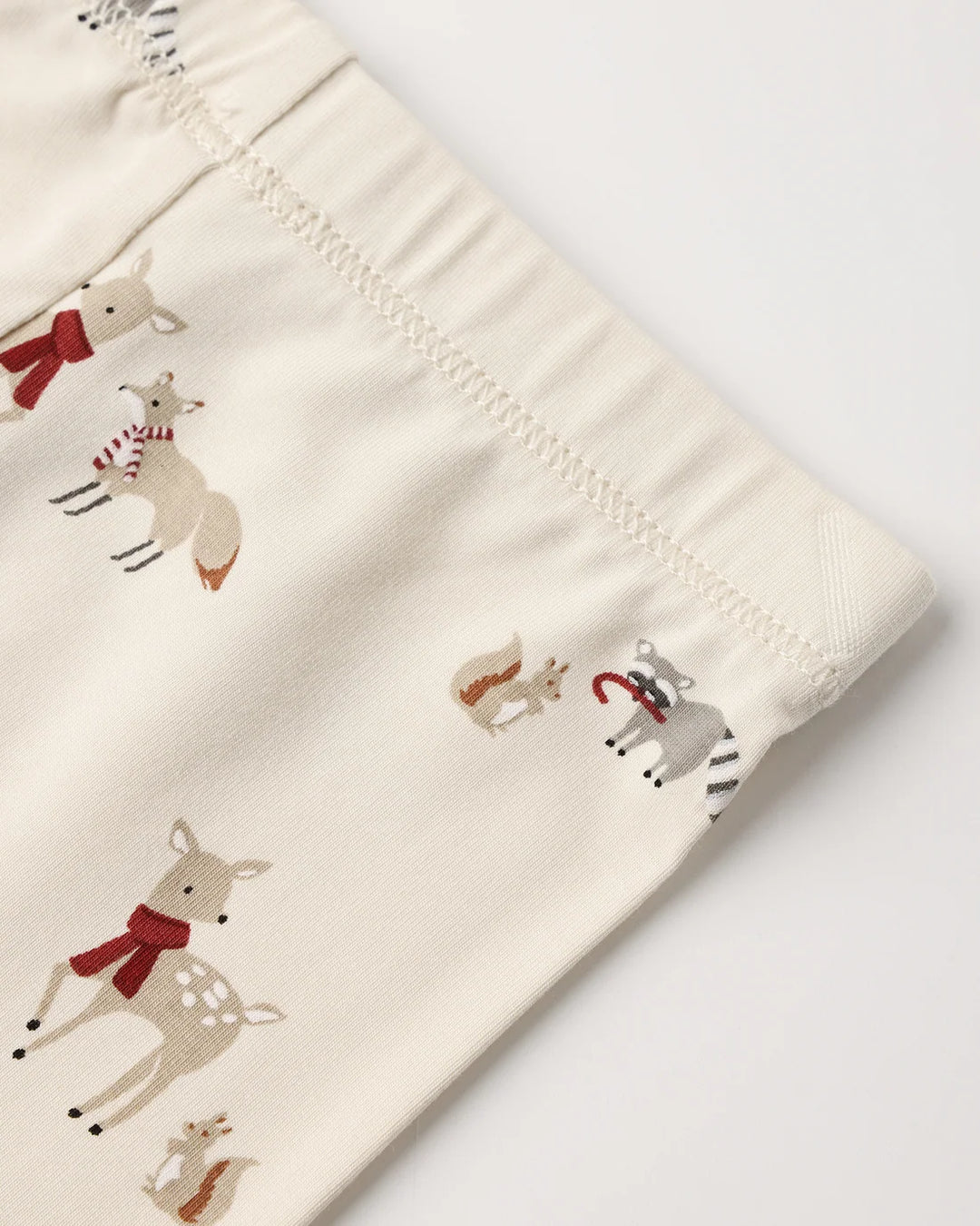 Bamboo Pajama Set Forest Friends