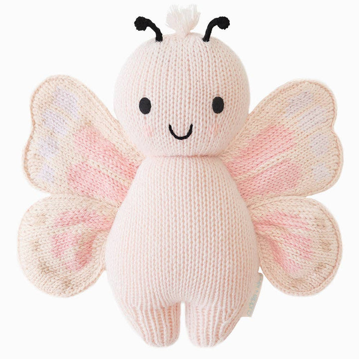CUDDLE + KIND Baby Butterfly • Petal Pink