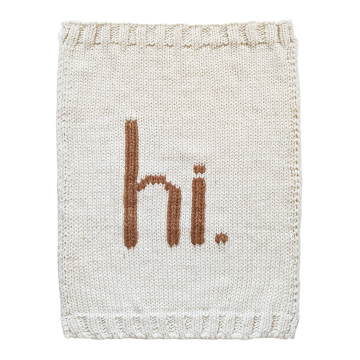 Knitted fabric with &