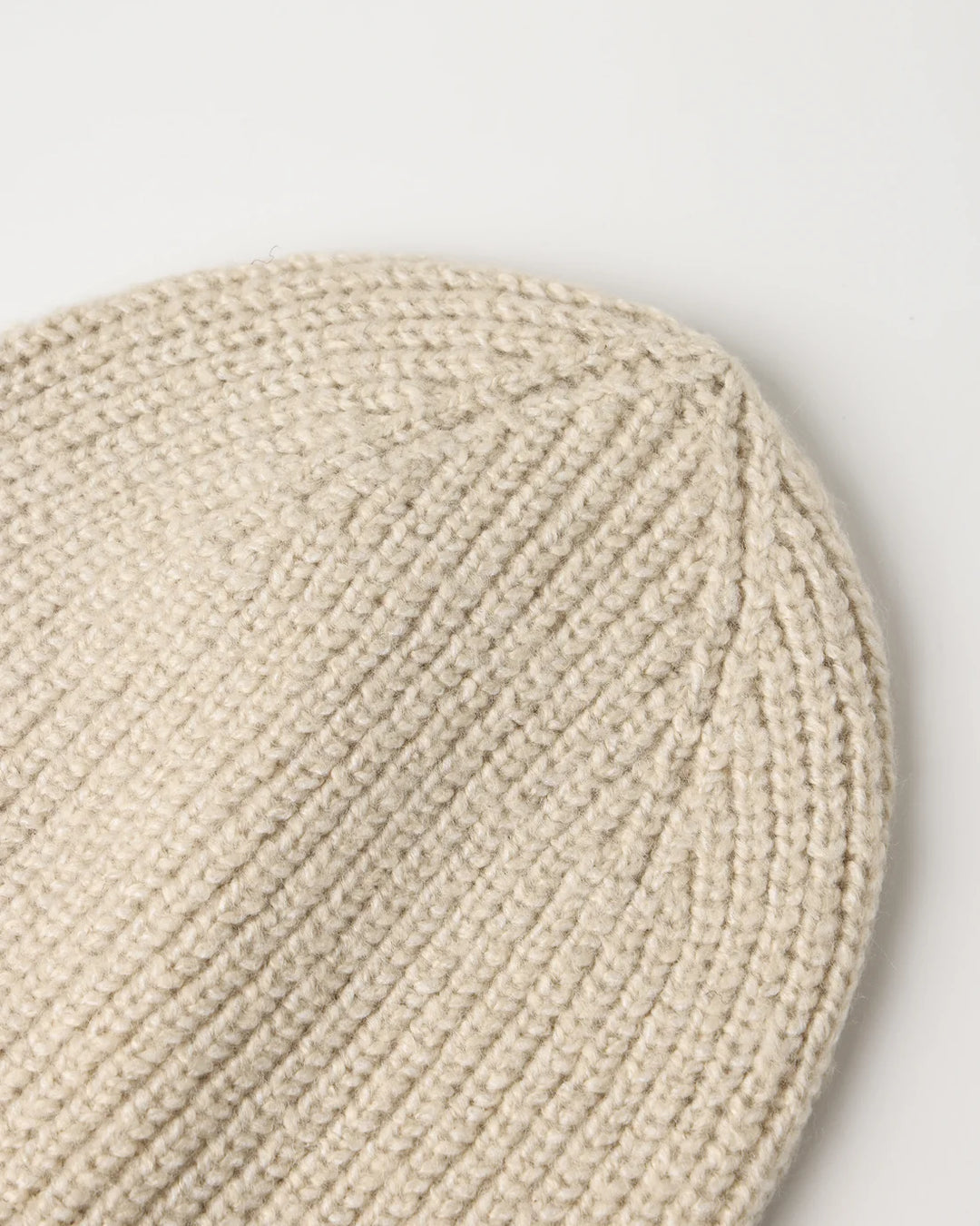 Beanie Heathered Parchment