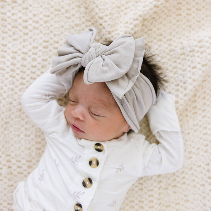 FAB-BOW-LOUS® soft nylon bow headband