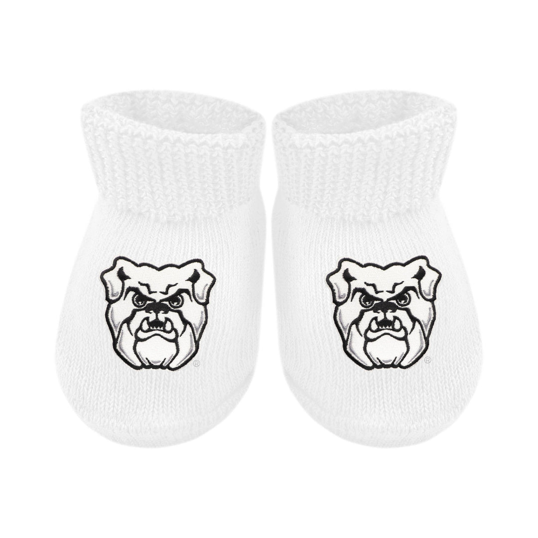 Butler Bulldogs Newborn Bootie Sock