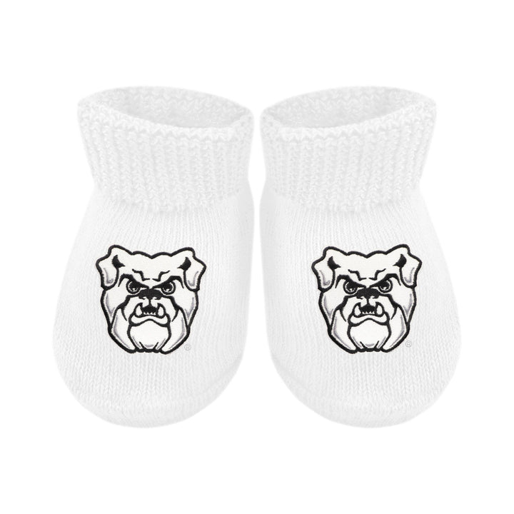 Butler Bulldogs Newborn Bootie Sock
