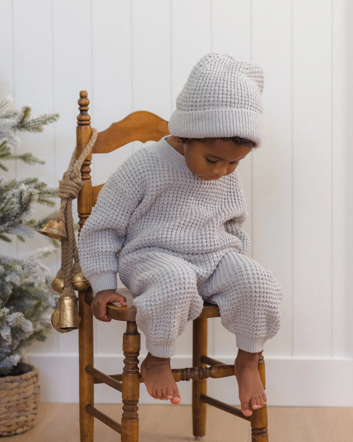 Chunky Knit Pant Fog