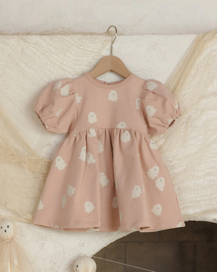 ORGANIC Darla Dress Sweet Ghost