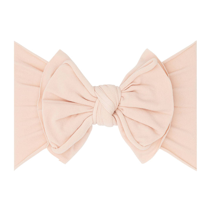 FAB-BOW-LOUS® soft nylon bow headband
