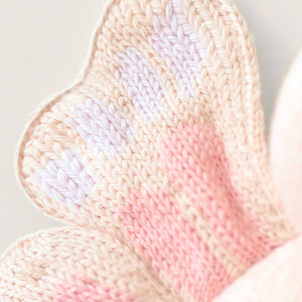 CUDDLE + KIND Baby Butterfly • Petal Pink