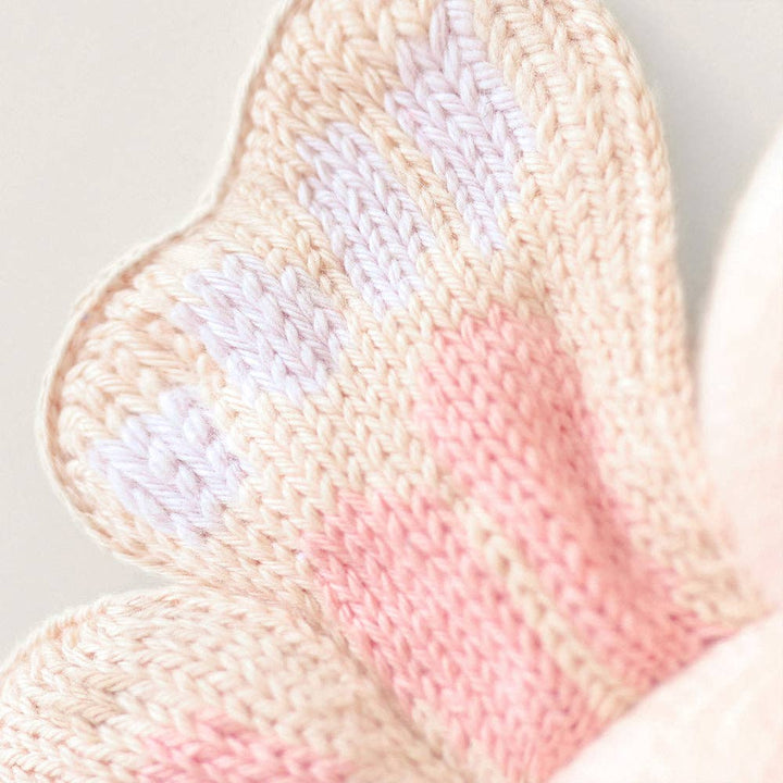 CUDDLE + KIND Baby Butterfly • Petal Pink