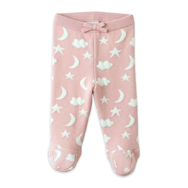 Moon &amp; Stars Dream Knit Kimono Top &amp; Pant Set (Organic)