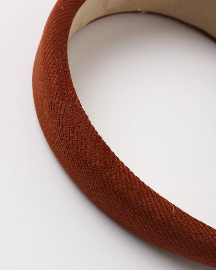 Padded Headband Ruby