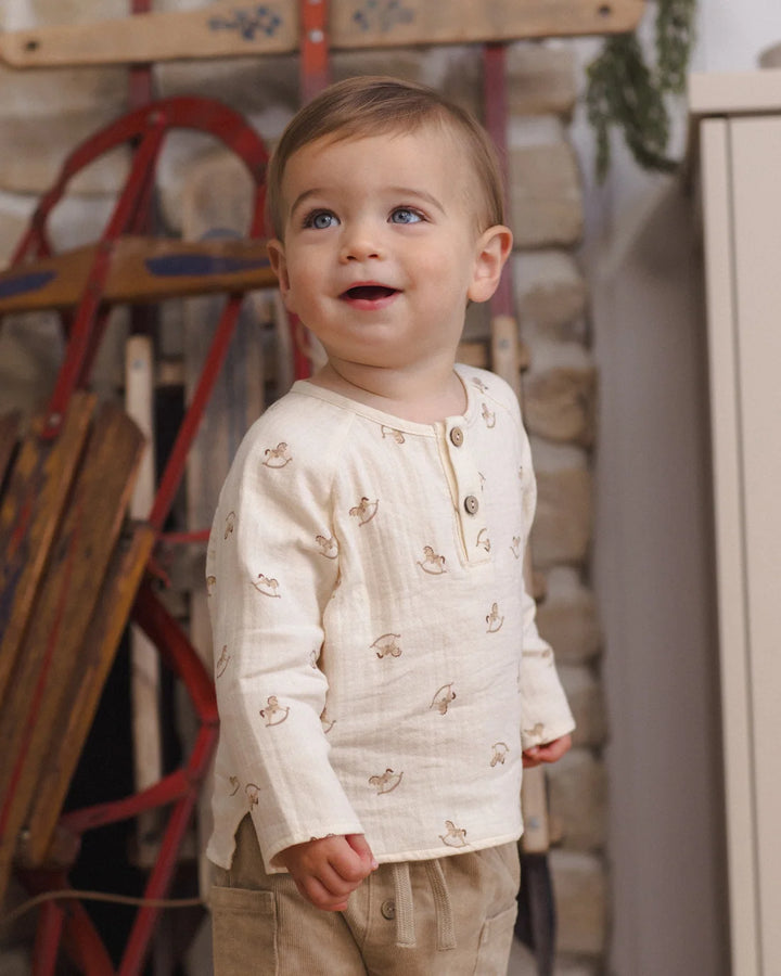 ZION SHIRT ROCKING HORSE