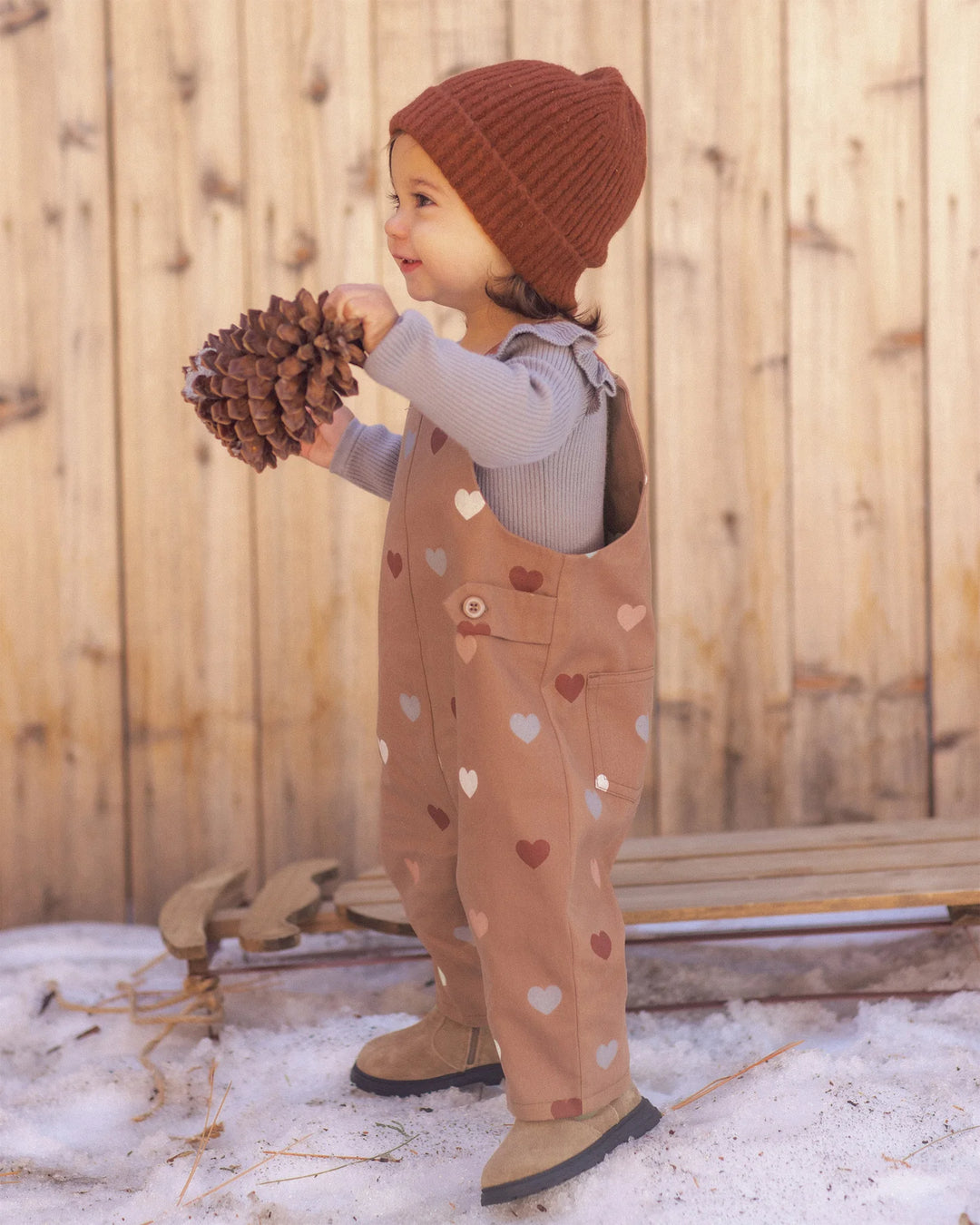 Archie Overall Hearts
