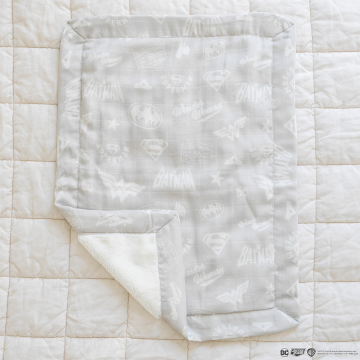 Justice League™ Muslin/Lush Mini Blanket