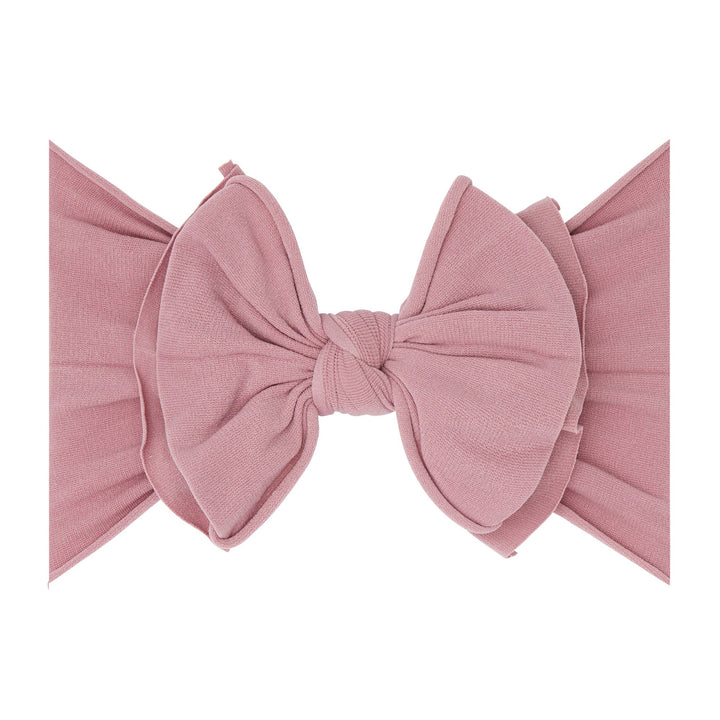 FAB-BOW-LOUS® soft nylon bow headband