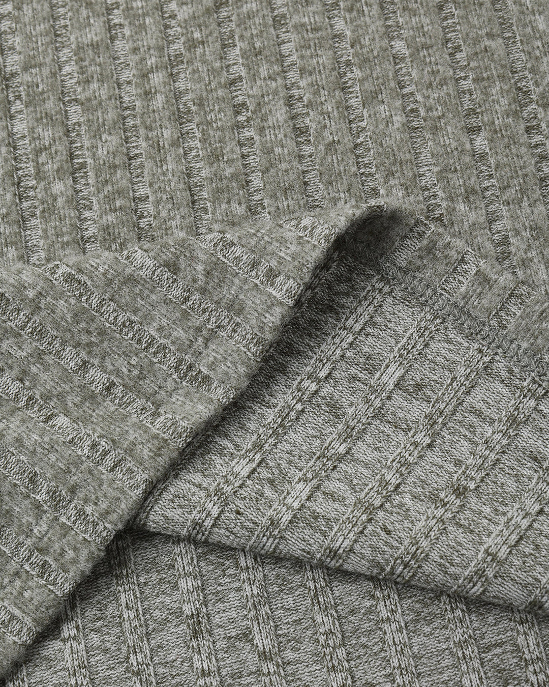Cozy Rib Knit Set Evergreen