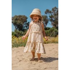 Amber Dress Early Blooms