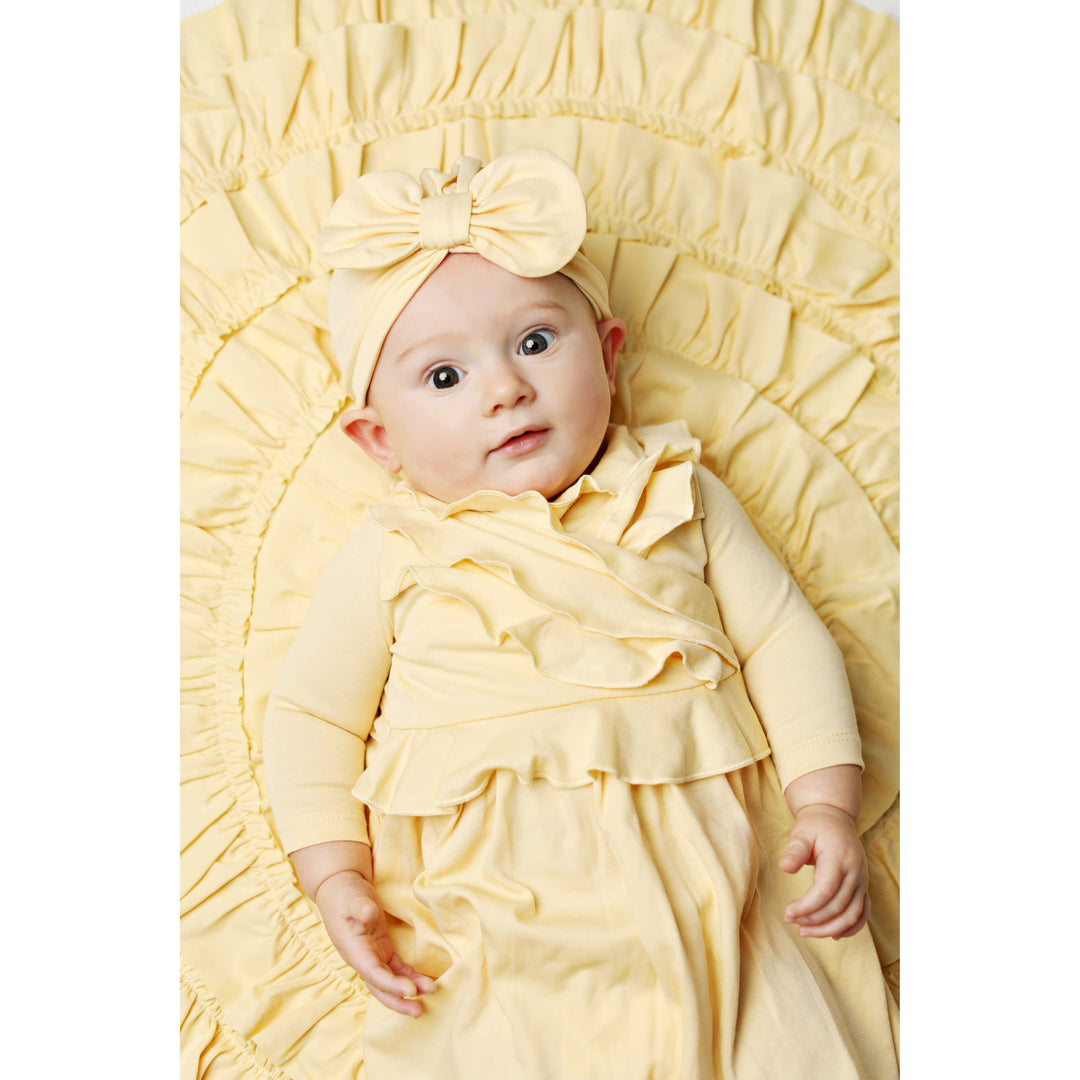 Pima Cotton Jenna Gown - Butter