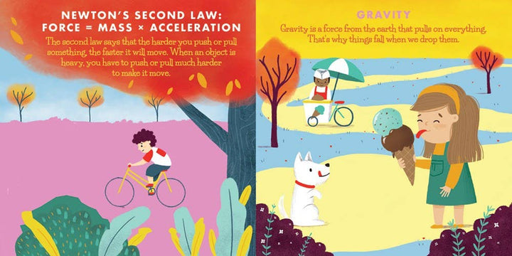 Physics Animated Interactive Board Book