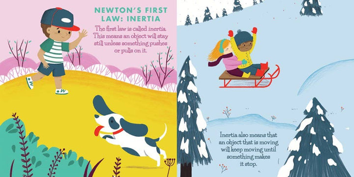 Physics Animated Interactive Board Book