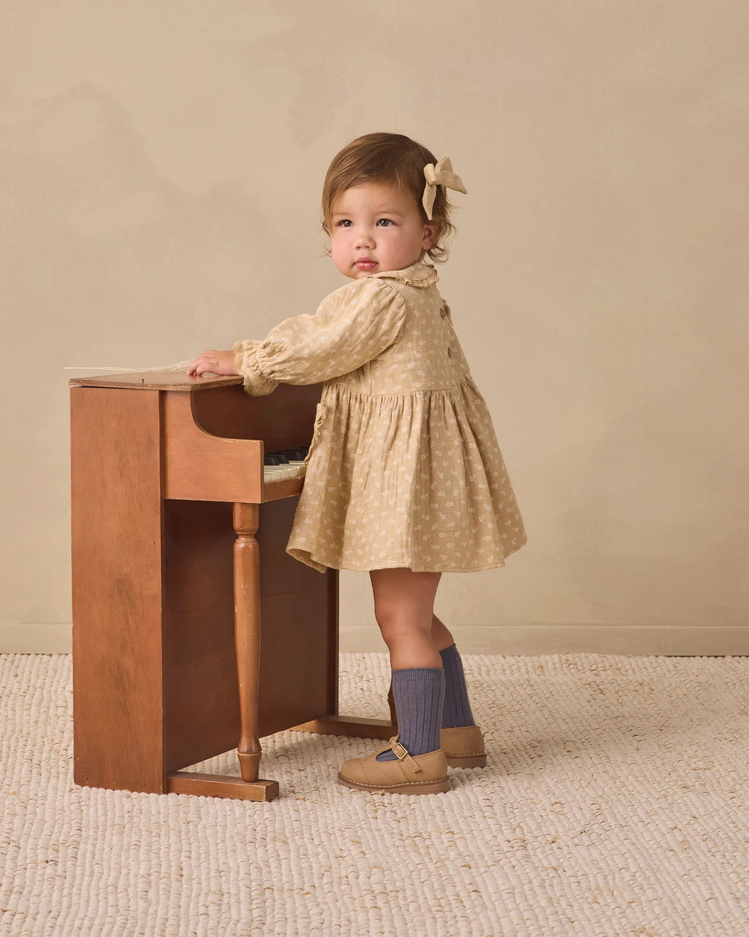 ORGANIC Marisol Dress Butterscotch Floral