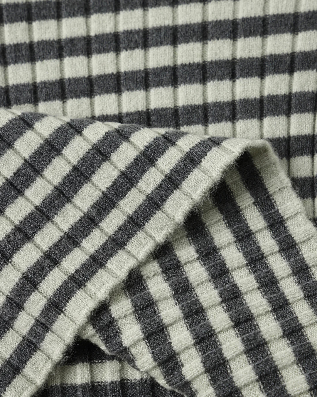Long Sleeve Knit Tee Midnight Stripe