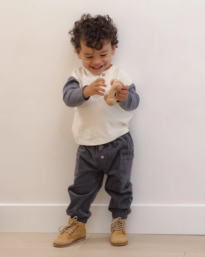 ORGANIC Luca Pant Midnight